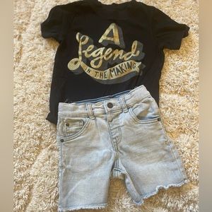 ☀️Denim Shorts•2T